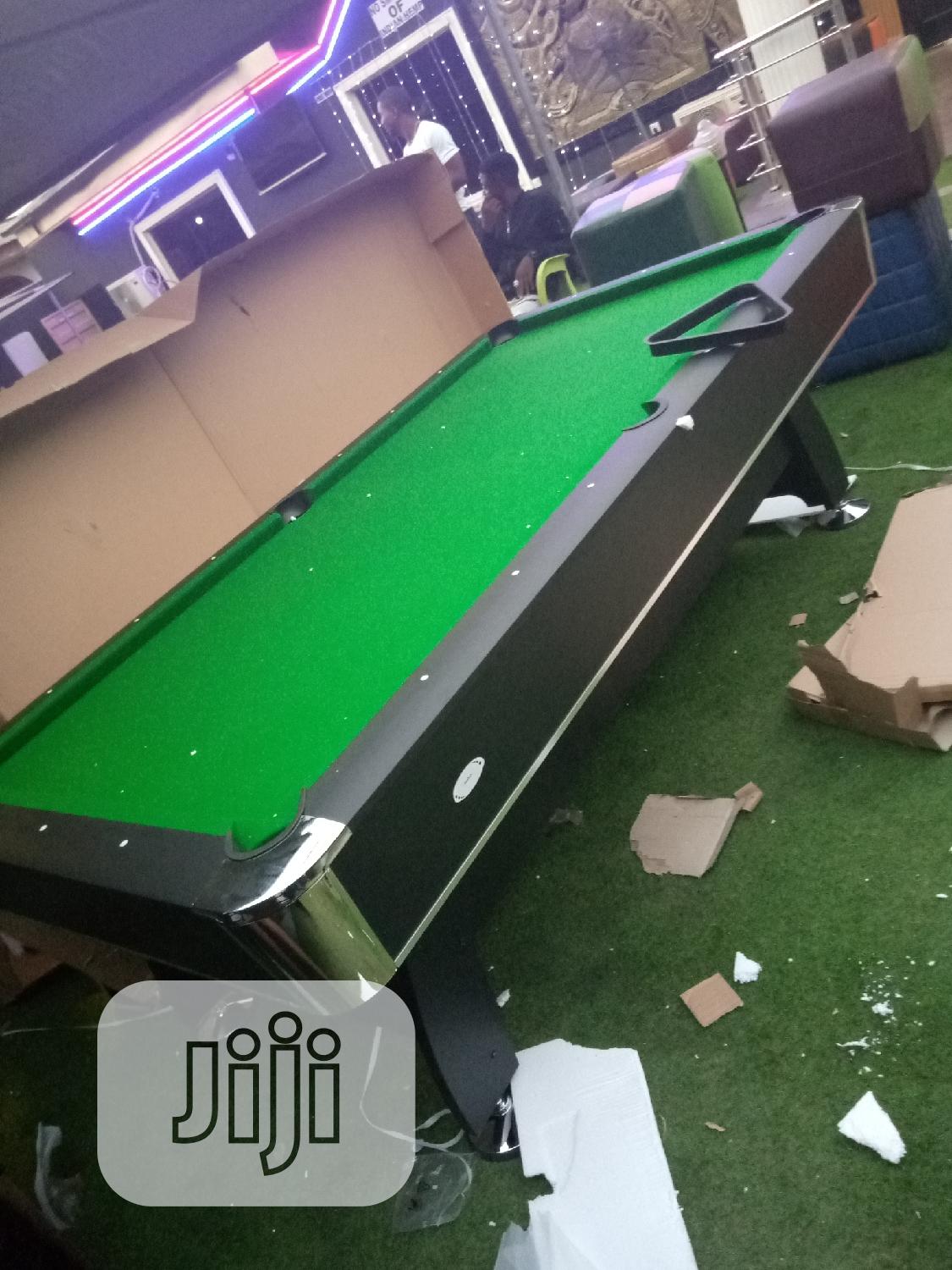 8ft Snooker Pool Board With Complete Accessories