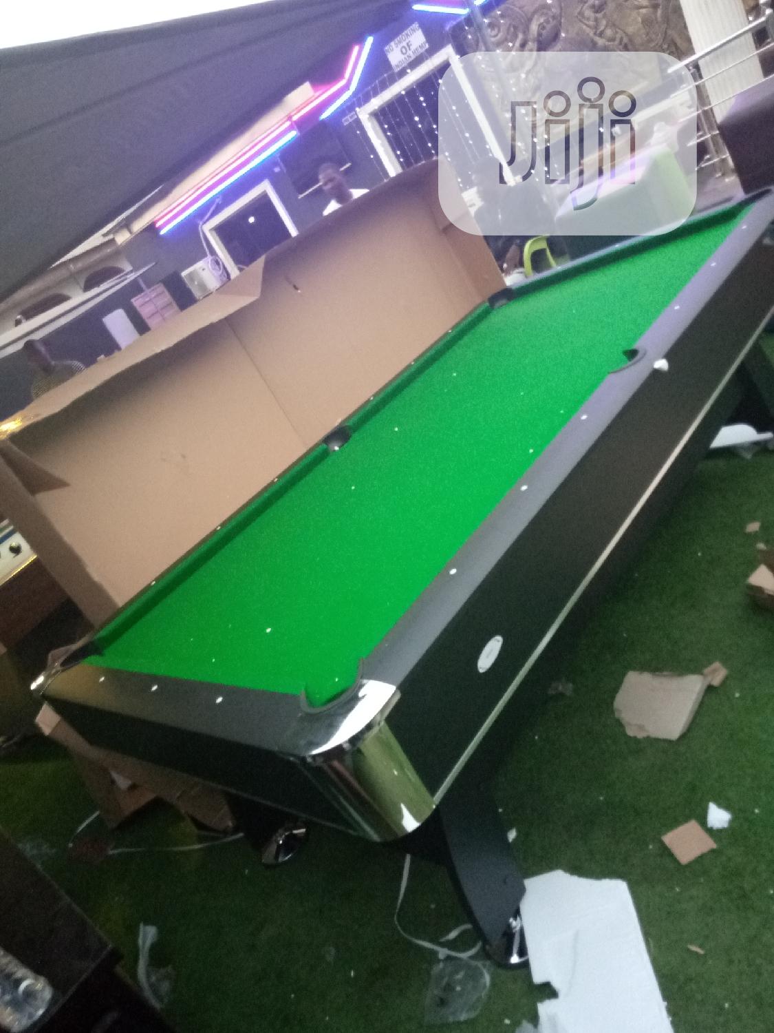 8ft Snooker Pool Board With Complete Accessories