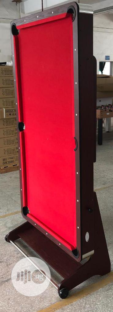 6ft Foldable Snooker Board With Complete Accessories