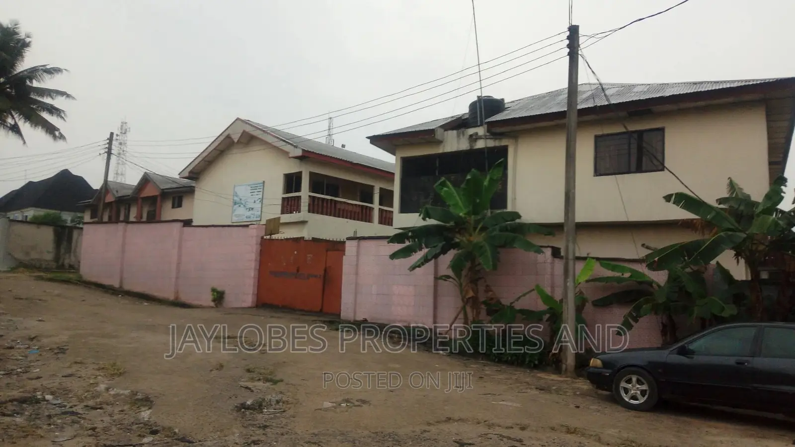 Furnished 8bdrm House in Port-Harcourt for sale