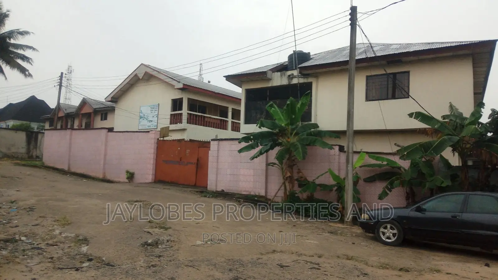 Furnished 8bdrm House in Port-Harcourt for sale