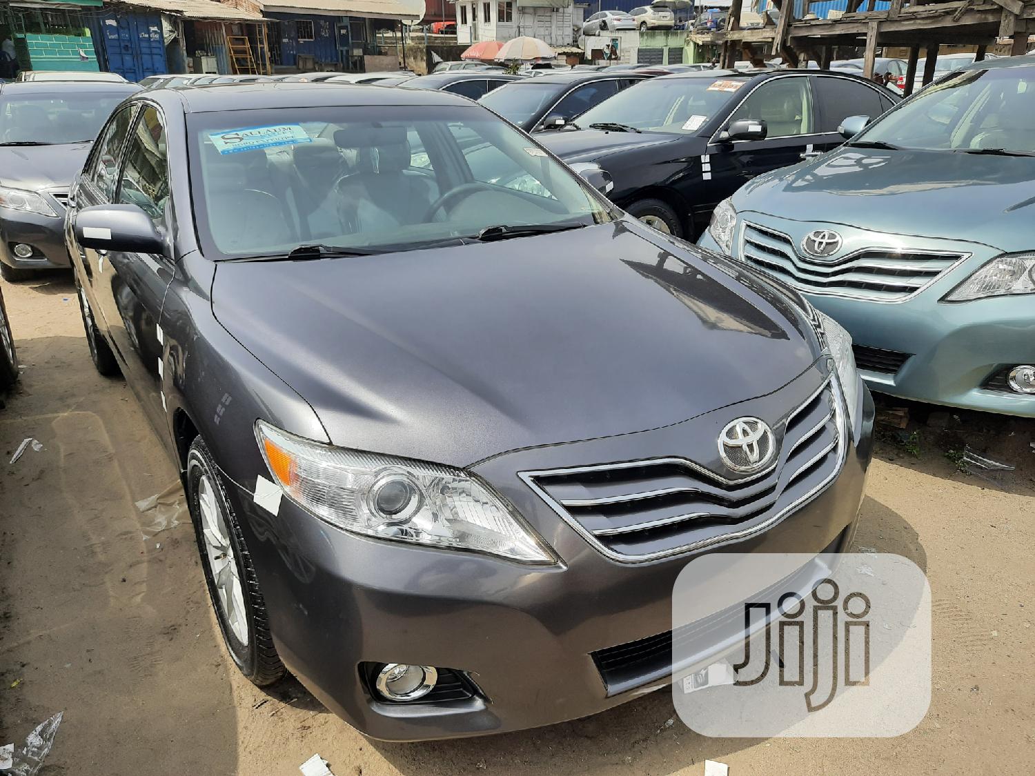 Toyota Camry 2008 Gray