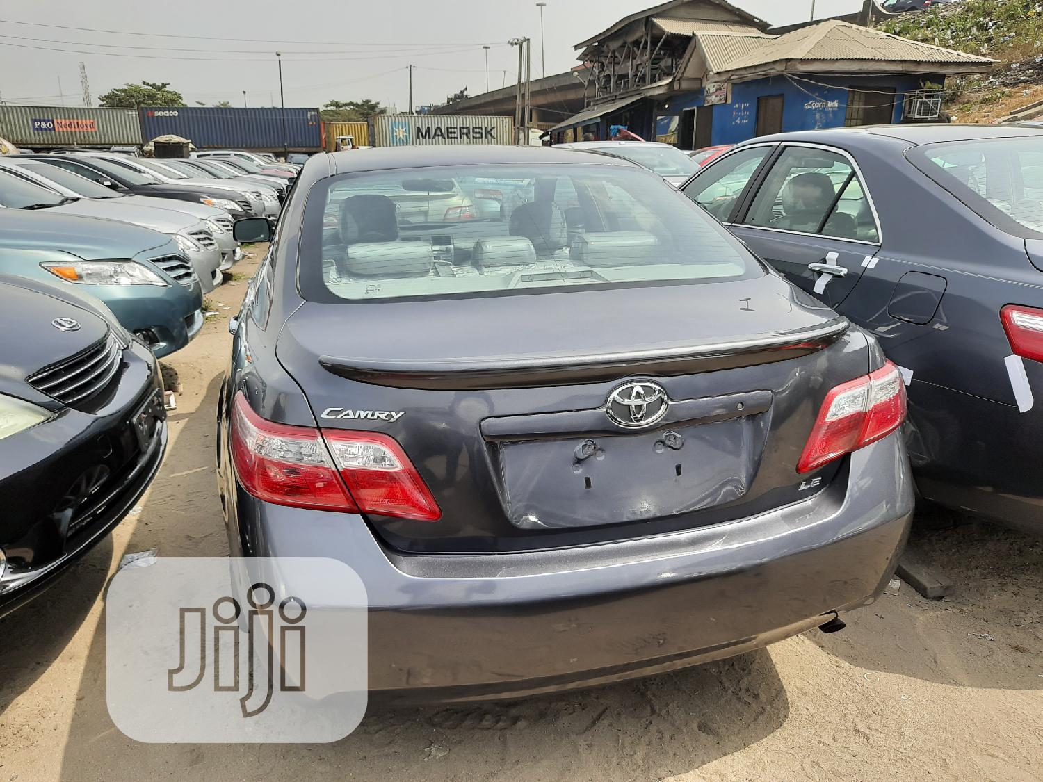 Toyota Camry 2008 Gray