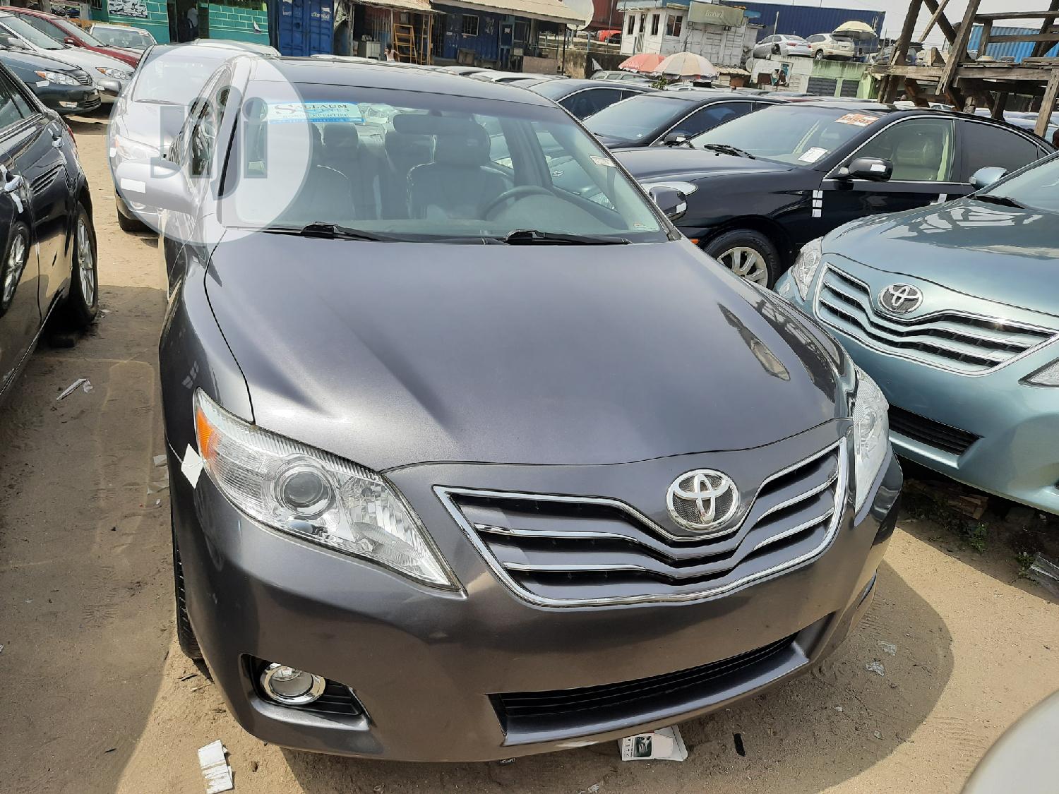 Toyota Camry 2008 Gray