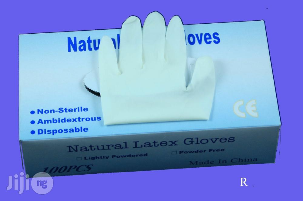 Latex Examination Gloves