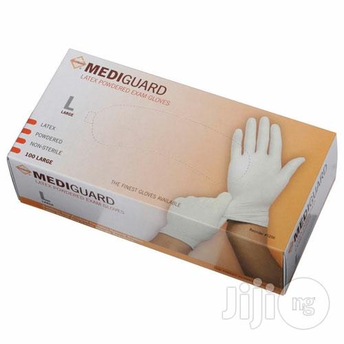 Latex Examination Gloves