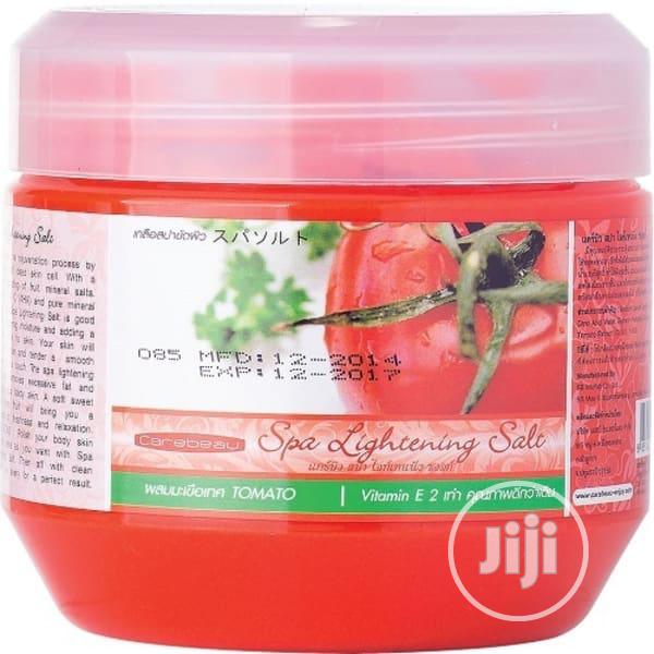 Carebeau Lightening Spa Salt - Tomato - 70g