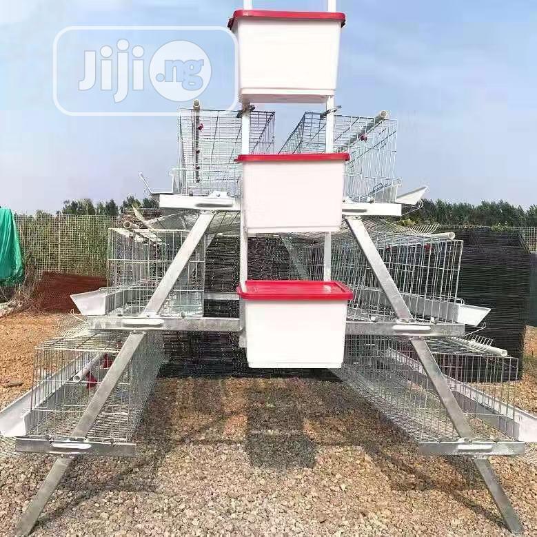 China Factory Poultry Cages Chicken Battery Cages Hot Galvanized Cages