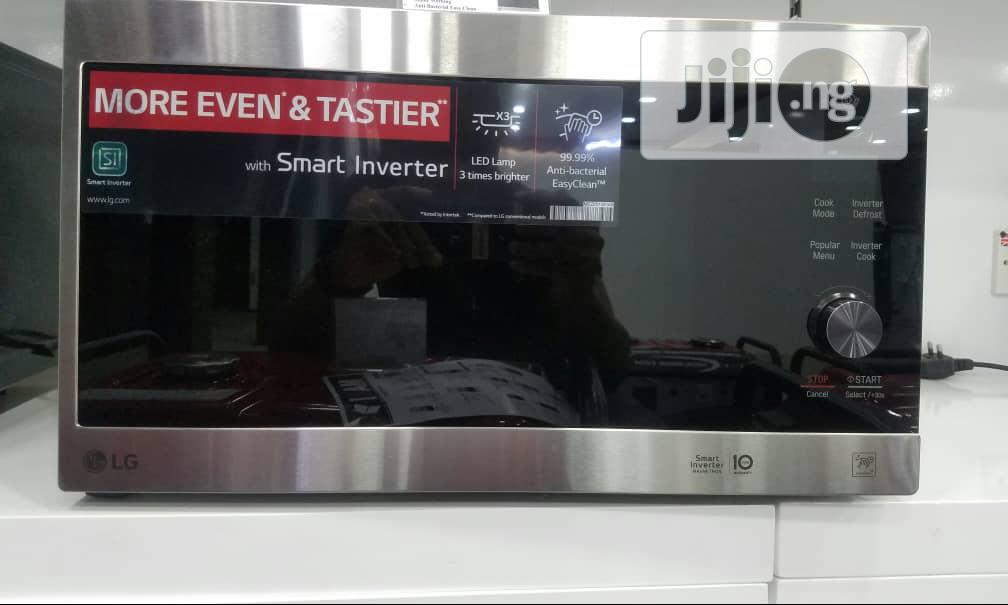 Lg 42l Inverter Microwave Oven