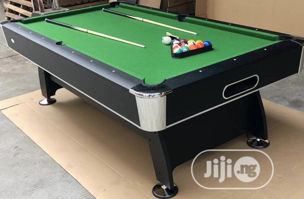 8ft Snooker Pool With Complete Accessories