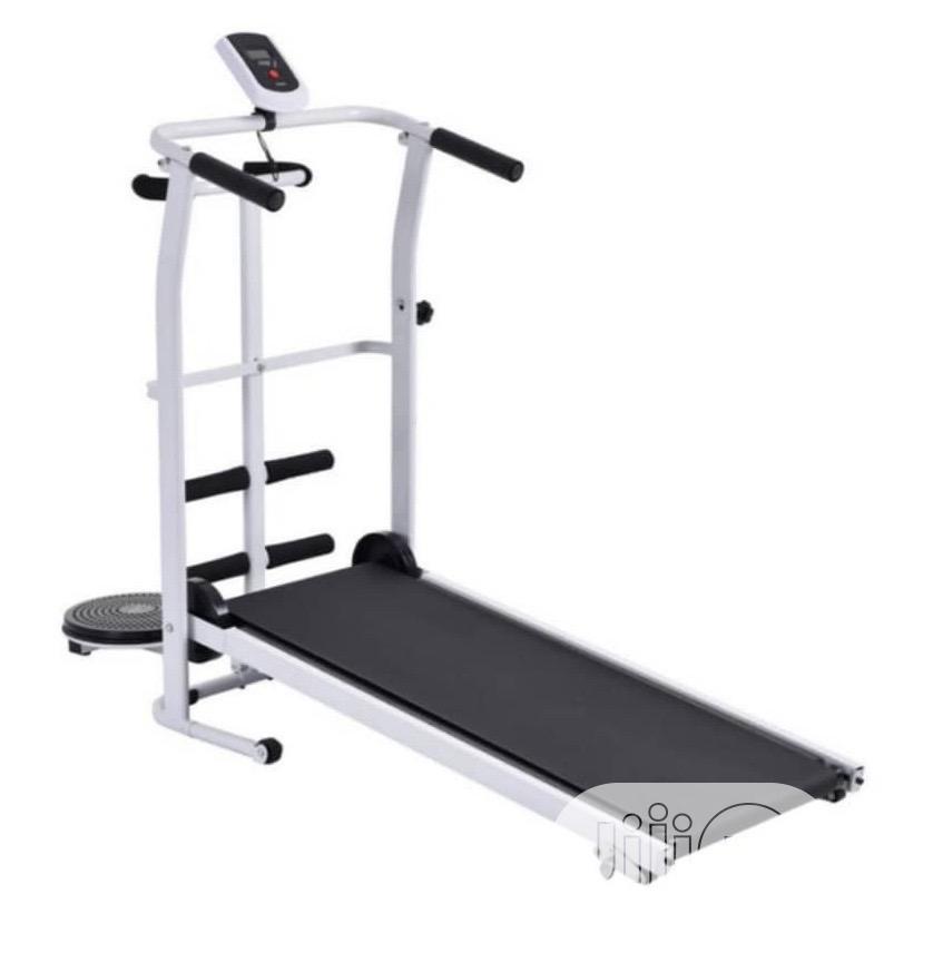 Brand New Manual Treadmill With Twister. Nationwide Delivery
