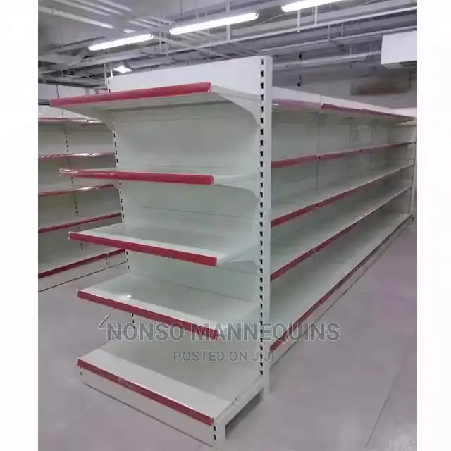 Standard Supermarket Gondola Shelves Display