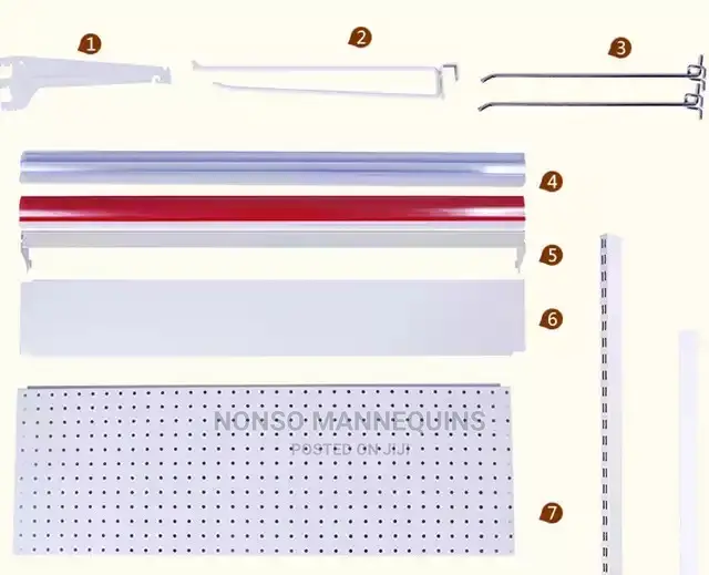 Standard Supermarket Gondola Shelves Display