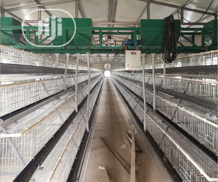 China Factory Best Quality Layer Cage Imported Layer Cage