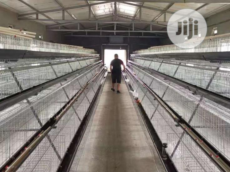 China Factory Best Quality Layer Cage Imported Layer Cage