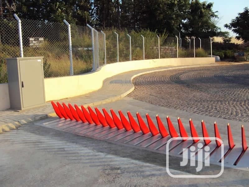 Tyre Killer Spikes Installation By Teso Tech