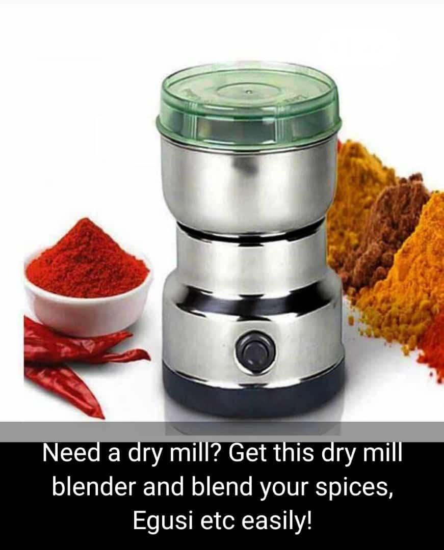 Nima Dry Electric Grinder