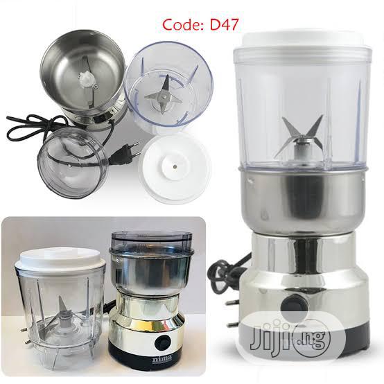 Nima Dry Electric Grinder