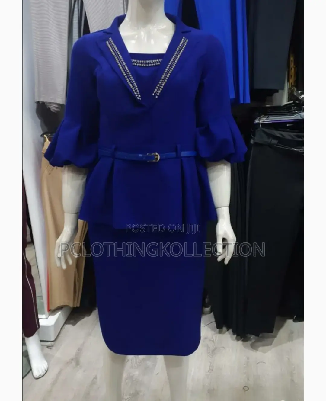 Quality Turkey Blouse and Skirt
