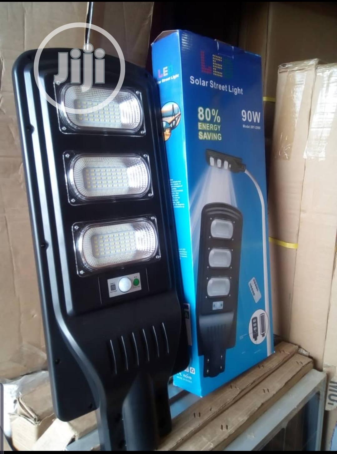 90w All In One Solar Street Light