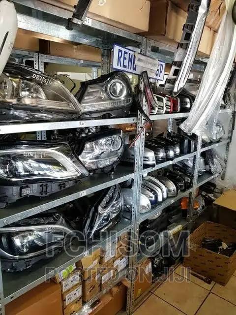 All Mercedes Benz_ Bumpers_ Lights_ Grill
