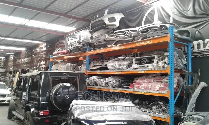 All Mercedes Benz_ Bumpers_ Lights_ Grill