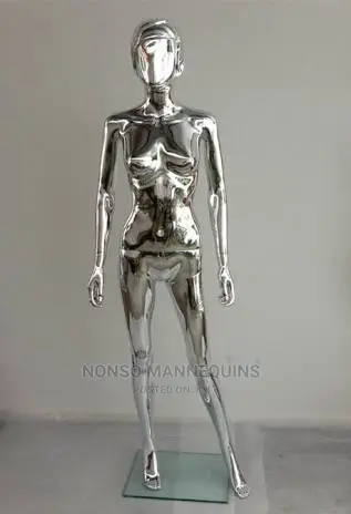 Female Silver Mannequins