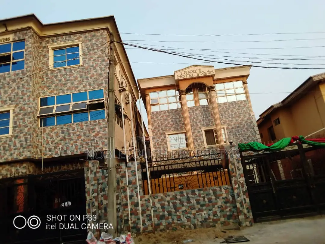 Well Finished Hotel With Modern Design /Facilities at Ikotun Lagos
