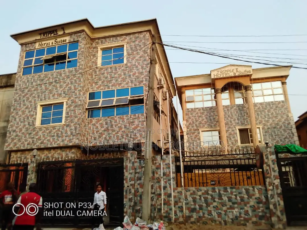 Well Finished Hotel With Modern Design /Facilities at Ikotun Lagos