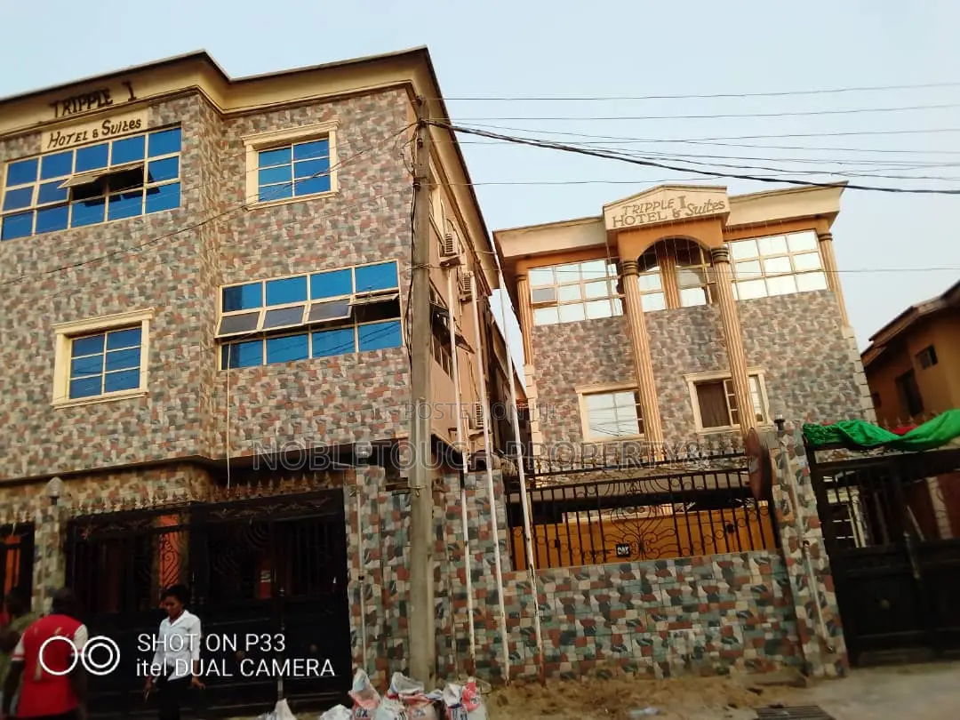 Well Finished Hotel With Modern Design /Facilities at Ikotun Lagos