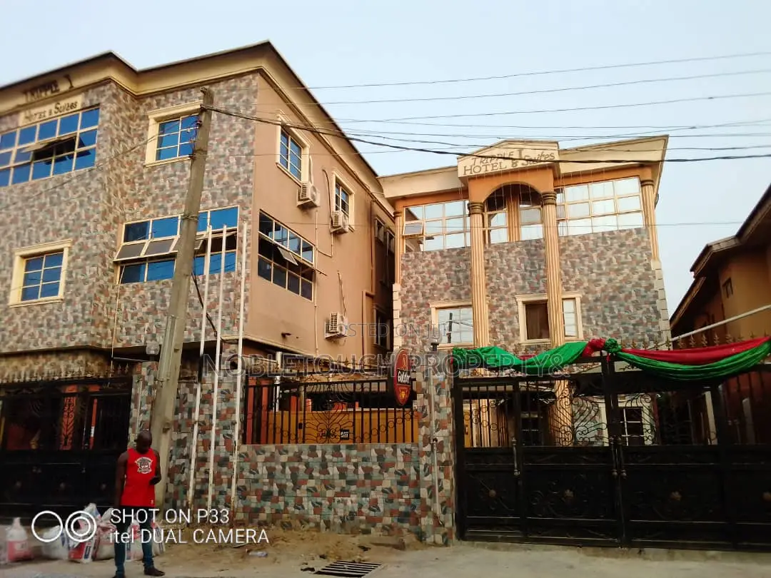 Well Finished Hotel With Modern Design /Facilities at Ikotun Lagos