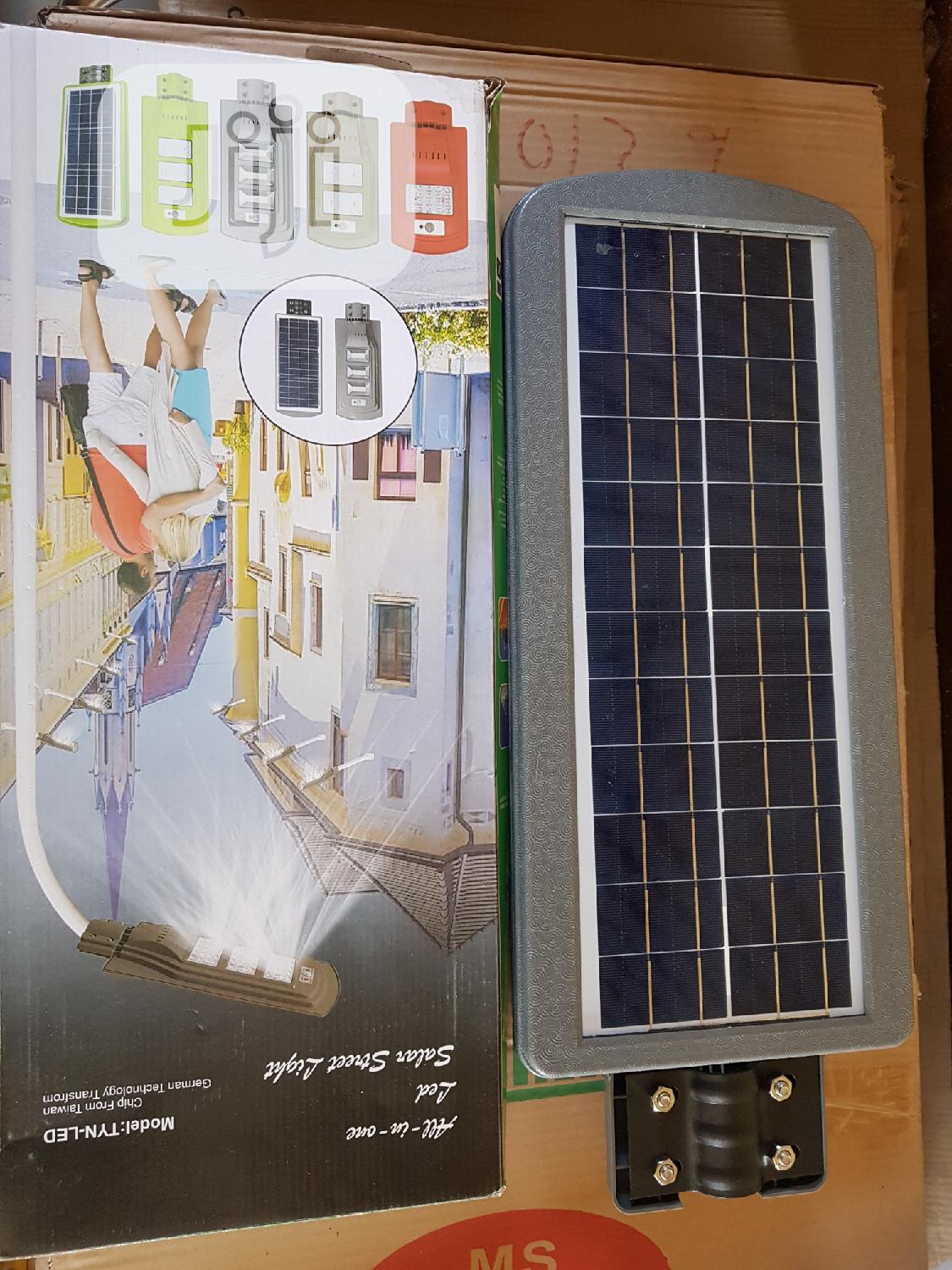 90w All in One Solar Street Light Without Sensor