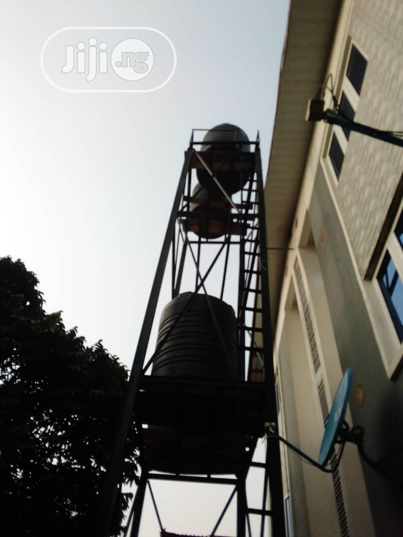 Scaffold for Water Tank and Tank Towers