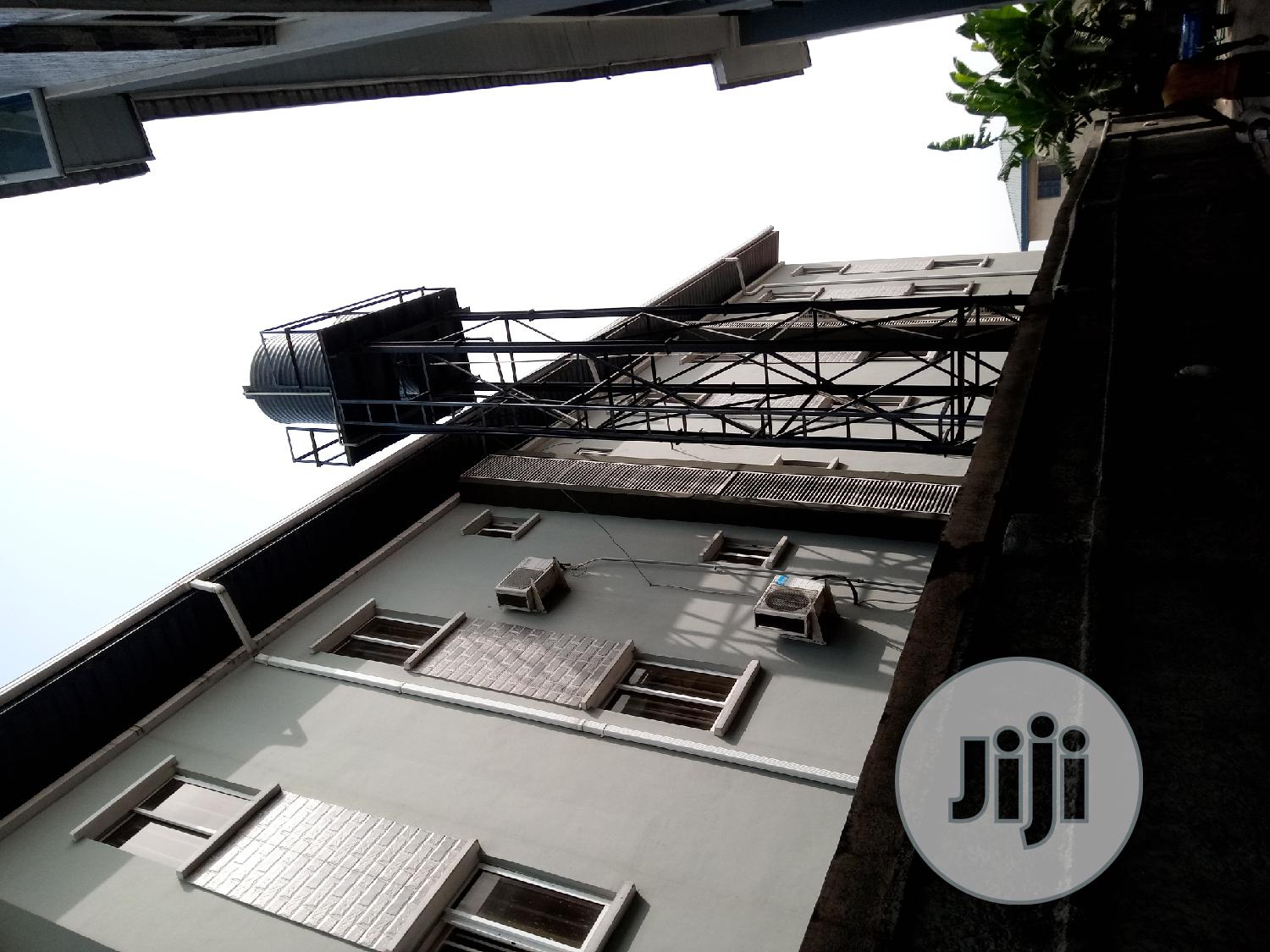 Scaffold for Water Tank and Tank Towers