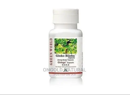Greenworld Ginkgo Biloba Capsule
