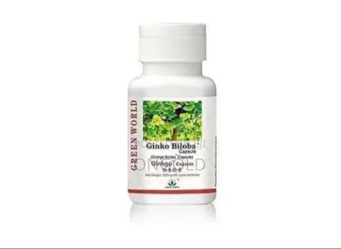 Greenworld Ginkgo Biloba Capsule