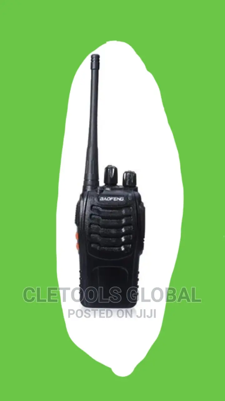 BAOFENG Single Handheld Walkie Talkie.