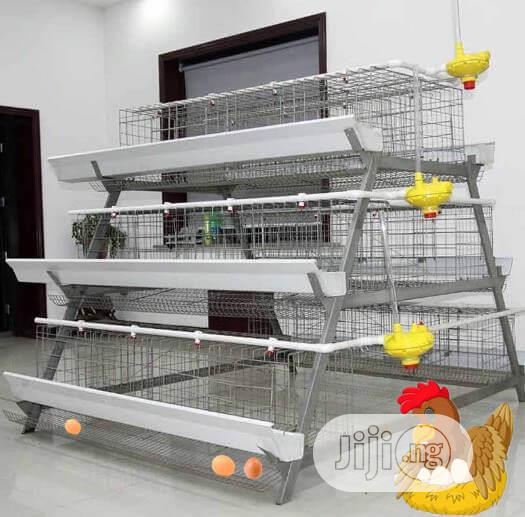 China Factory Battery Cage Poultry Battery Cages Best Quality Cages