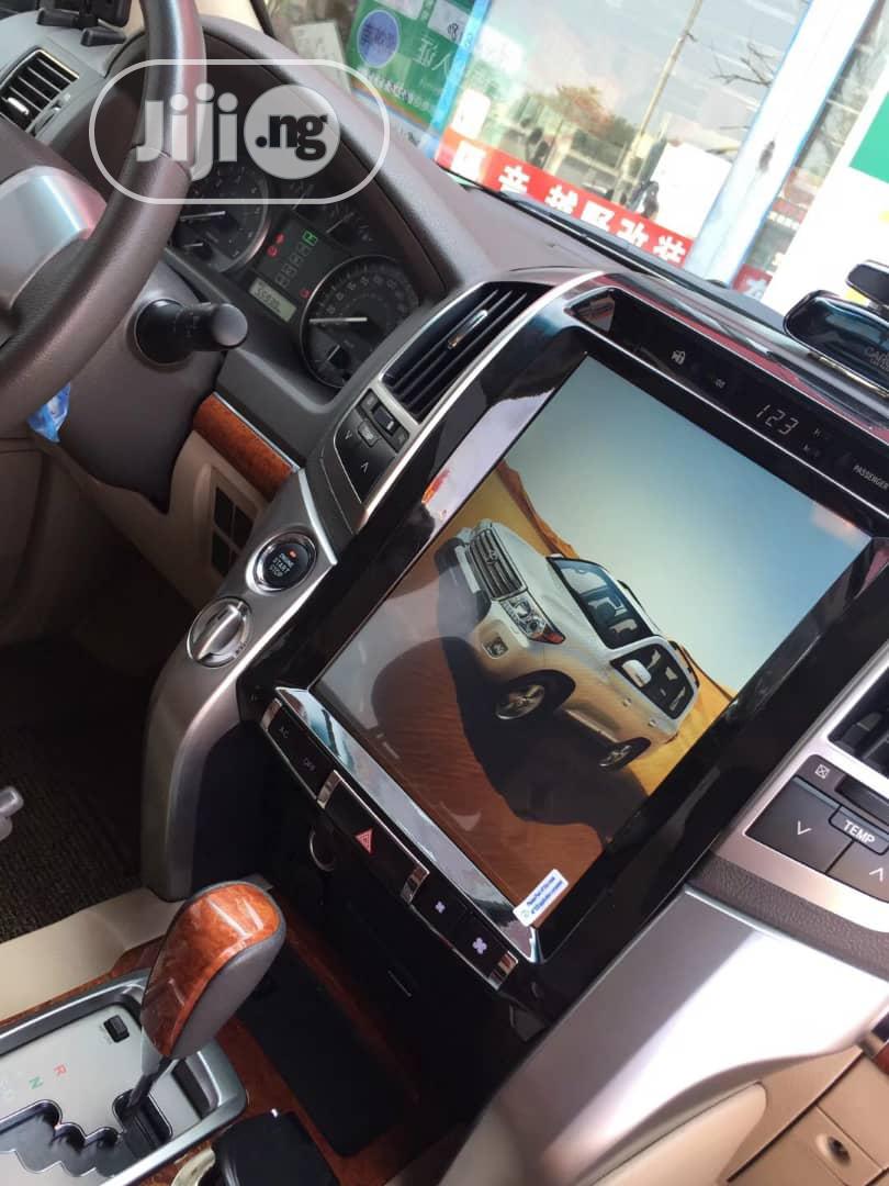 Toyota Land Cruiser Android Screen 2019
