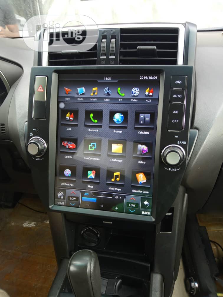 Toyota Land Cruiser Android Screen 2019