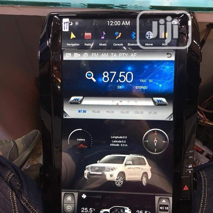 Toyota Land Cruiser Android Screen 2019