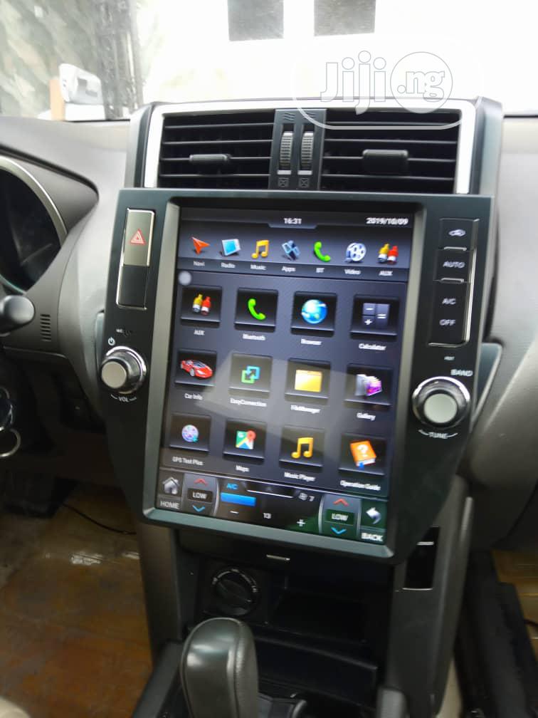 Toyota Land Cruiser Android Screen 2019