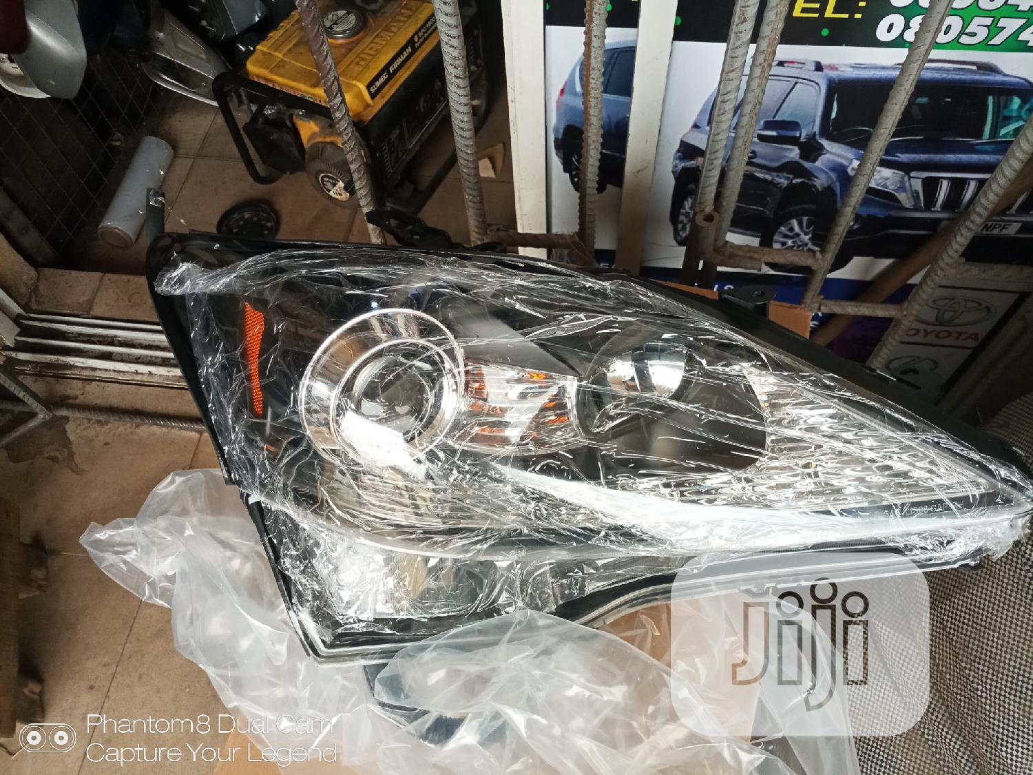 Lexus IS250 LED Lights 2007