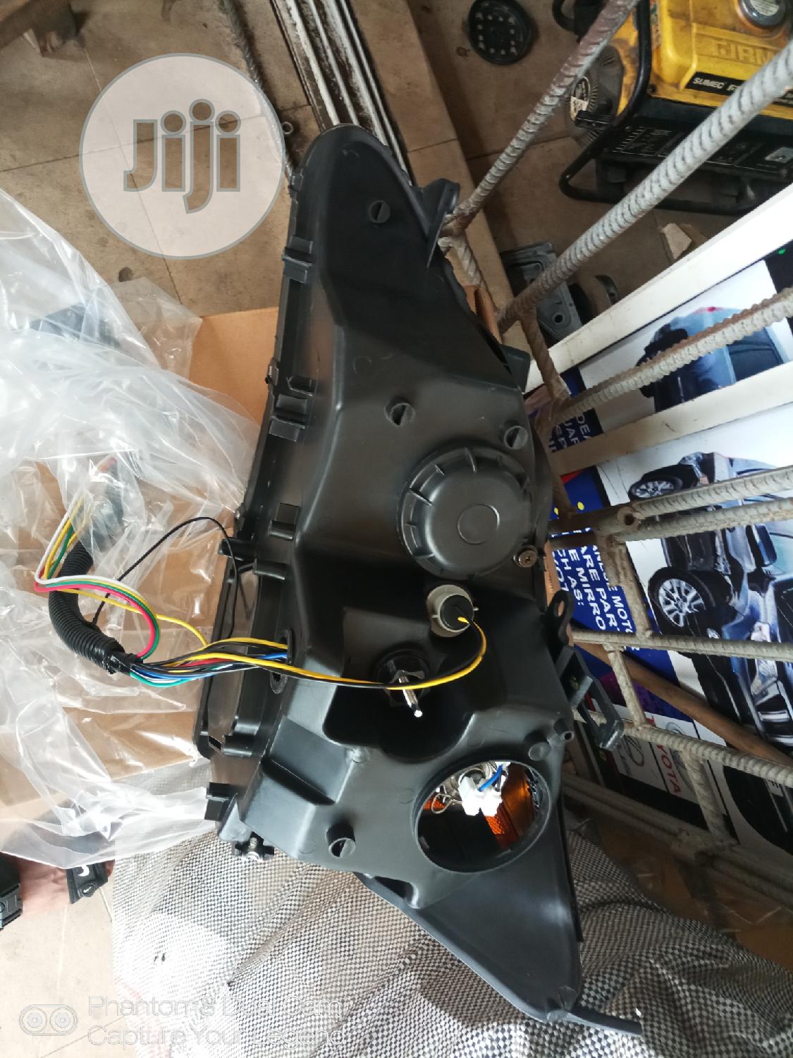 Lexus IS250 LED Lights 2007