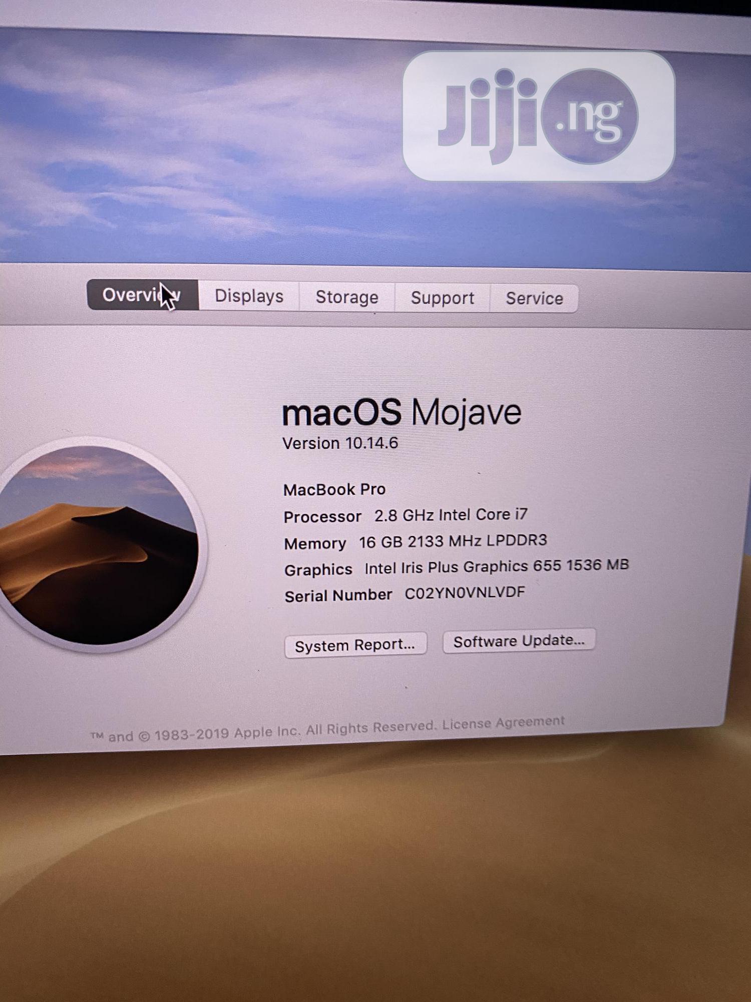 Laptop Apple MacBook Pro 16GB Intel Core I7 1T