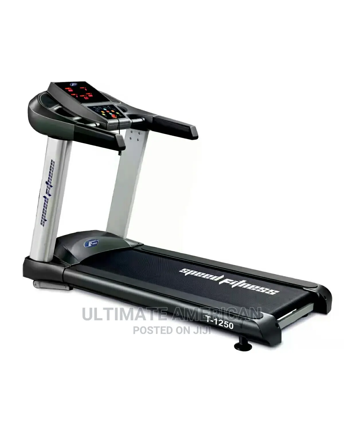 New American Fitness Heavy Duty 6HP Treadmill Imported Original