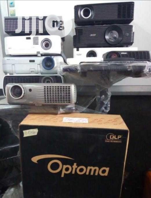 4000 Lumens Brand New Optoma