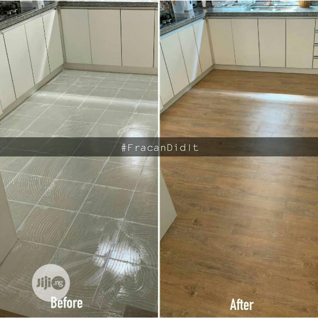 Vinyl PVC Wood-Like Floor. Better Than Laminate Wood Floors
