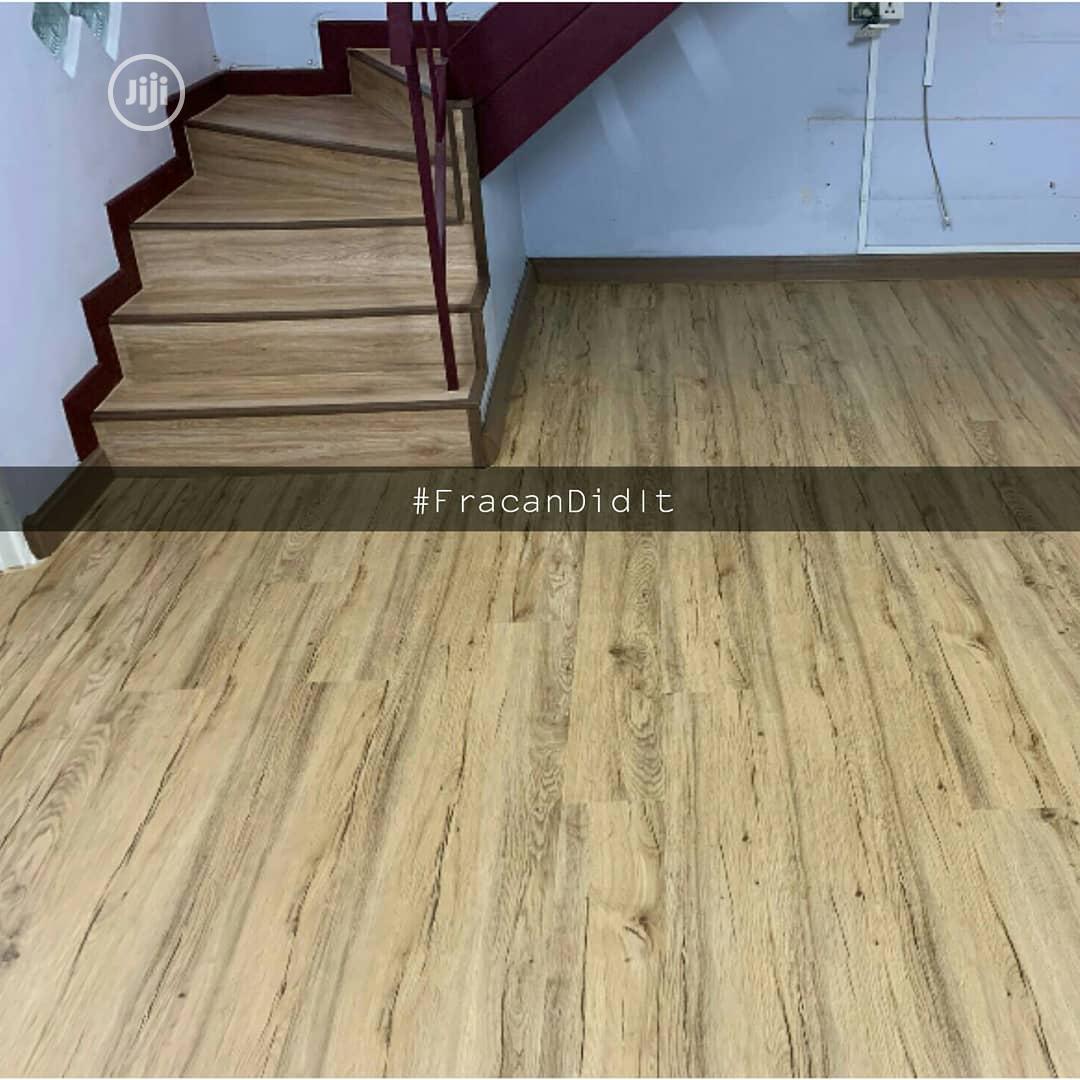 Vinyl PVC Wood-Like Floor. Better Than Laminate Wood Floors