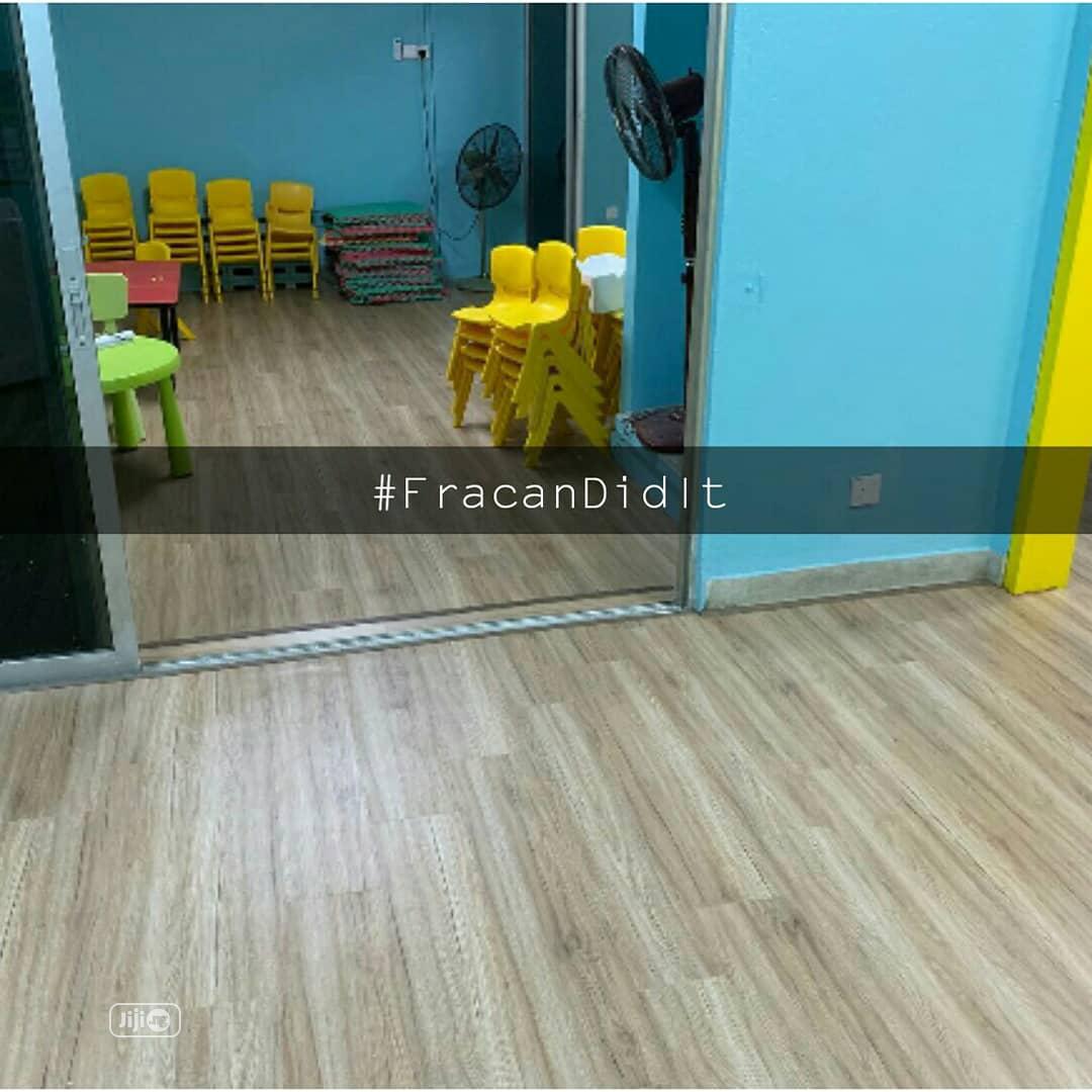 Vinyl PVC Wood-Like Floor. Better Than Laminate Wood Floors